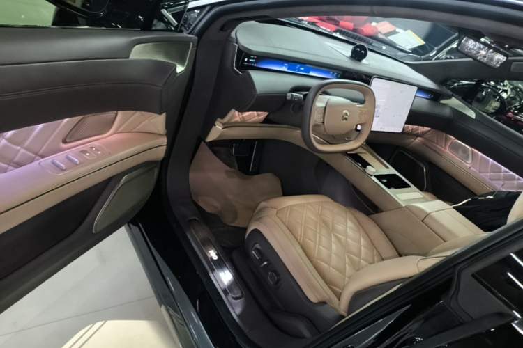 Used Nio ET9 2025 100kWh Signature Edition Driver Seat