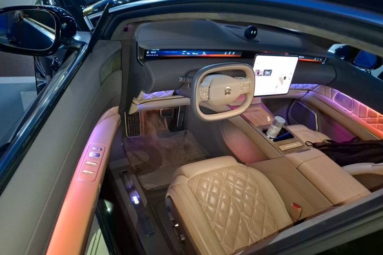 Used Nio ET9 2025 100kWh Signature Edition Driver Seat