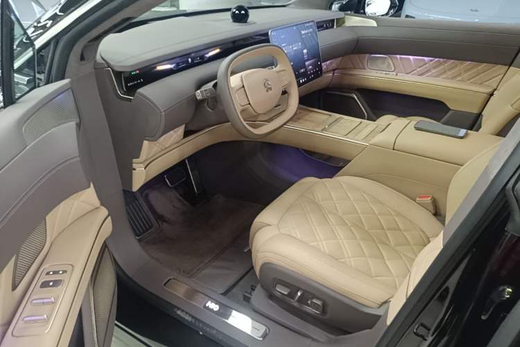 Used Nio ET9 2025 100kWh Signature Edition Driver Seat