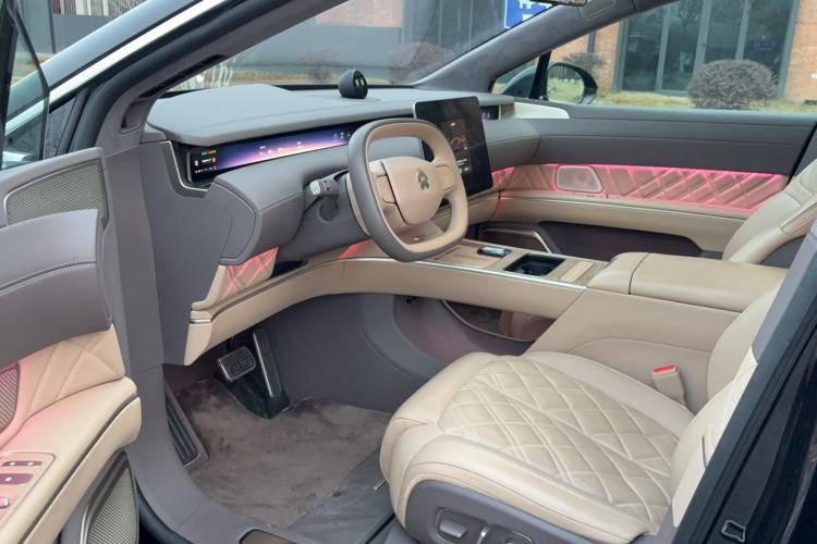 Used Nio ET9 2025 100kWh Signature Edition Driver Seat