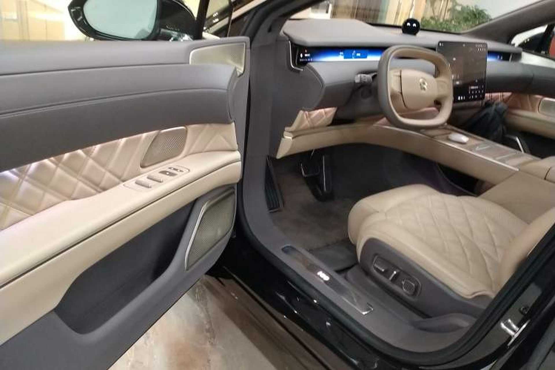 Used Nio ET9 2025 100kWh Signature Edition Driver Seat