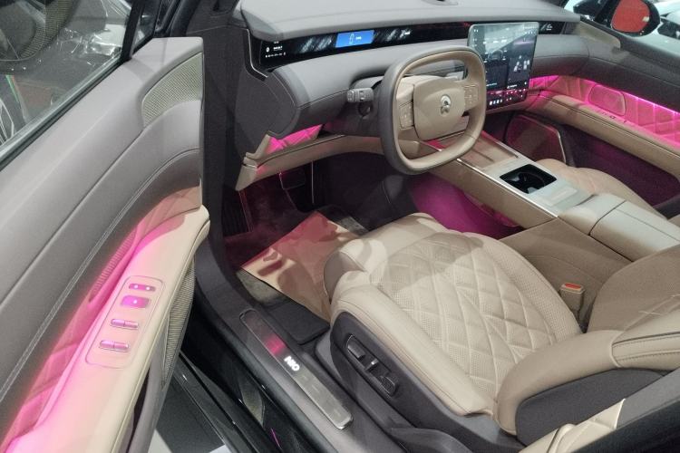 Used Nio ET9 2025 100kWh Signature Edition Driver Seat
