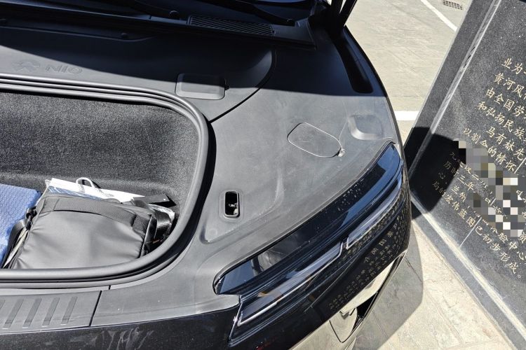 Used Nio ET9 2025 100kWh First-Edition Limited Edition Engine Bay Left