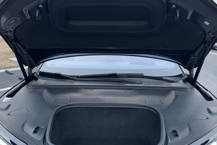 Used Nio ET9 2025 100kWh Signature Edition Engine Bay