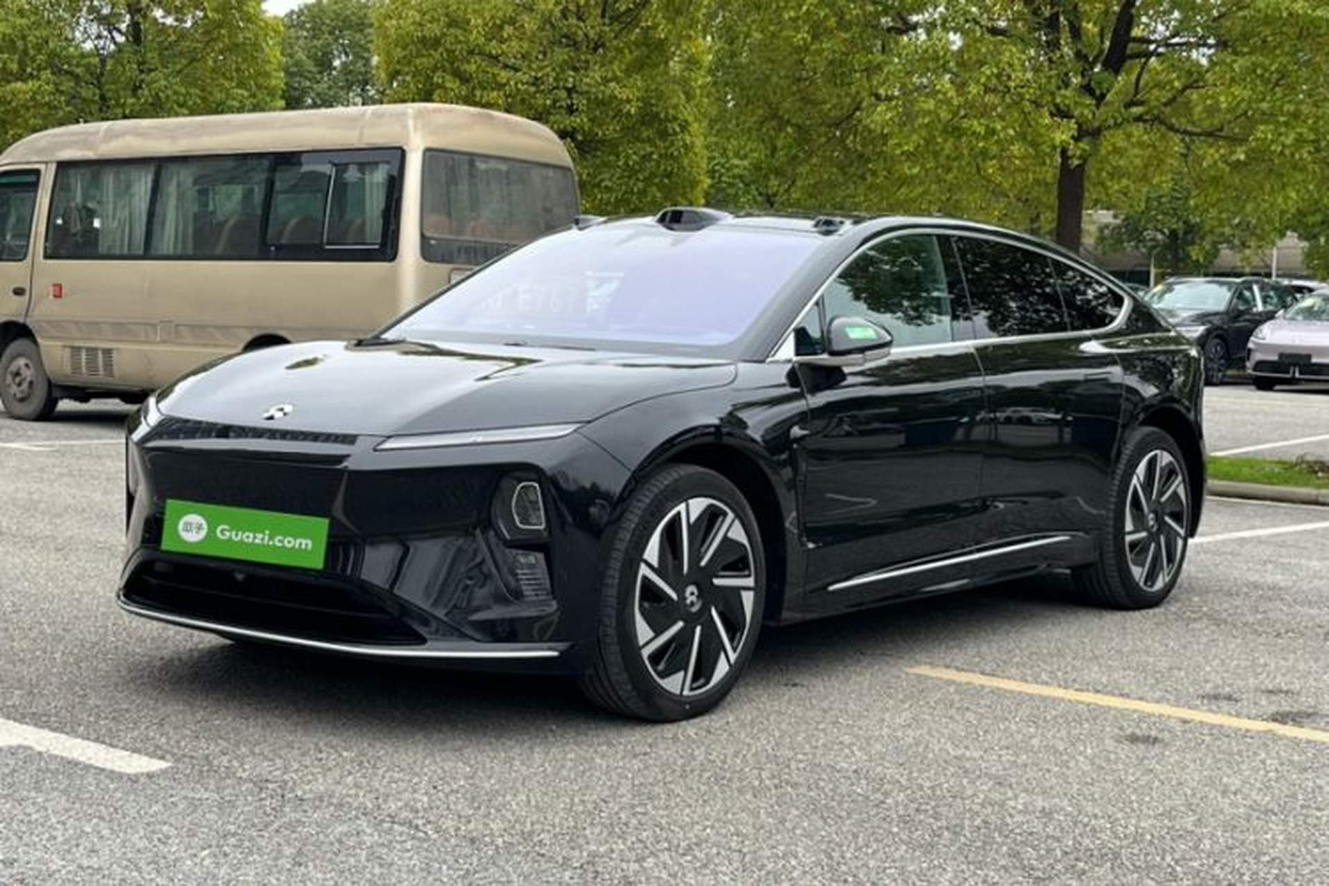Used Nio ET9 2025 100 kWh Front Left 45 Deg