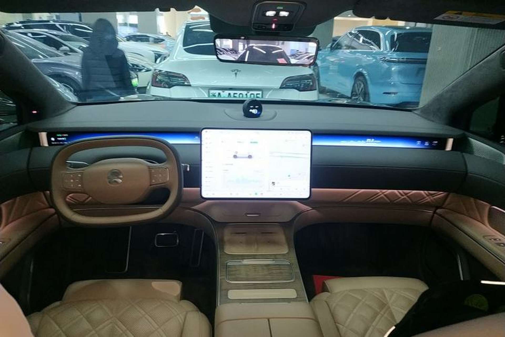 Used Nio ET9 2025 100kWh Signature Edition Interior 2