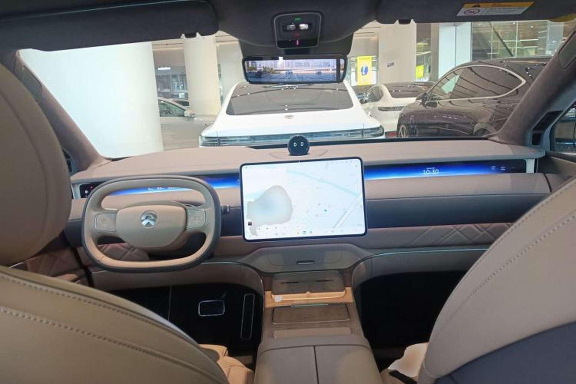 Used Nio ET9 2025 100 kWh Interior 2