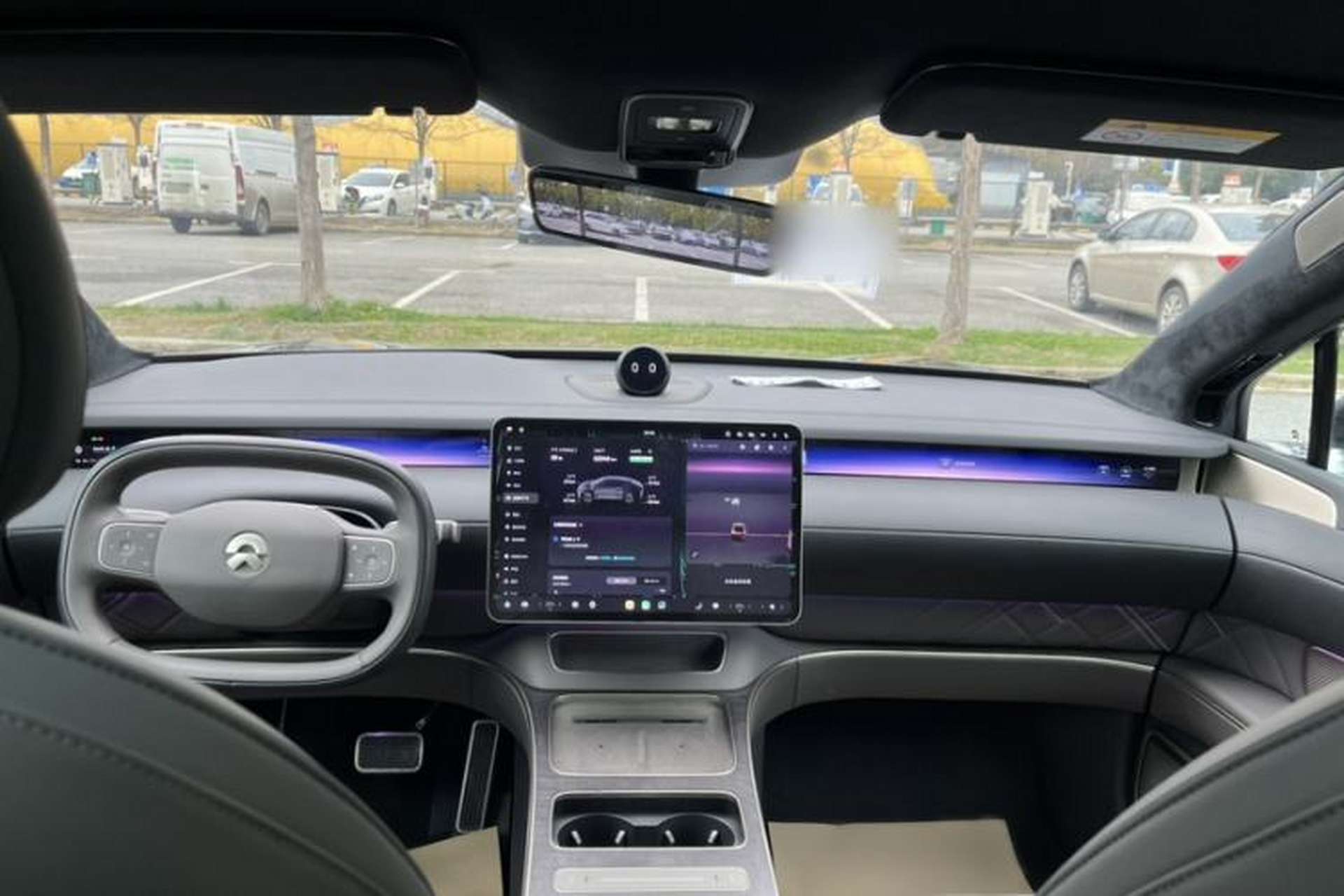 Used Nio ET9 2025 100 kWh Interior 3