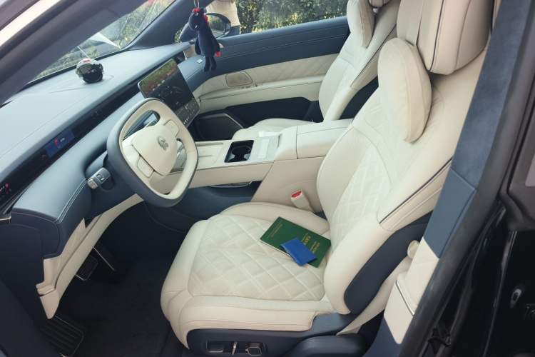 Used Nio ET9 2025 100kWh First-Edition Limited Edition Left Front Seat