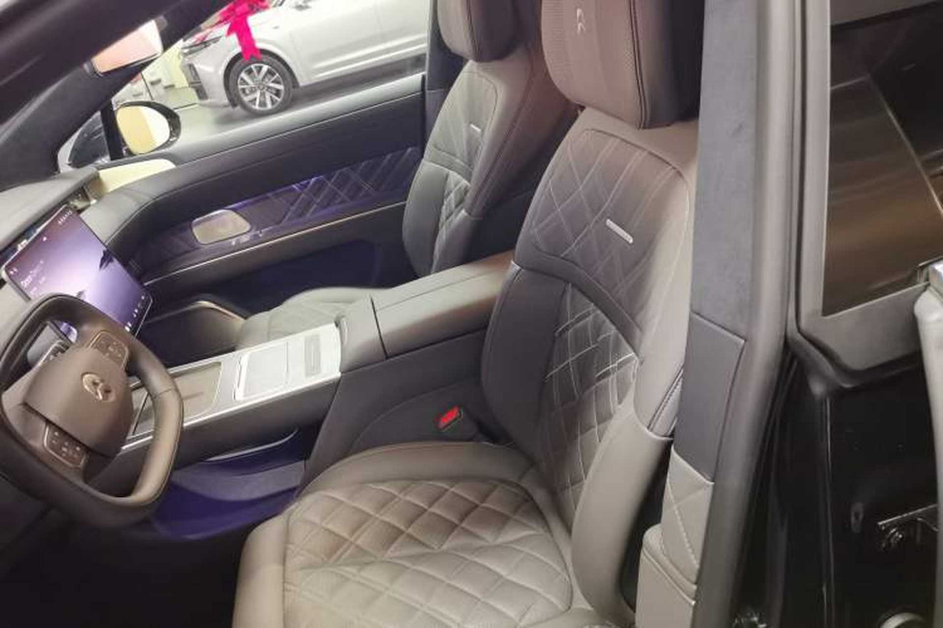Used Nio ET9 2025 100 kWh Left Front Seat