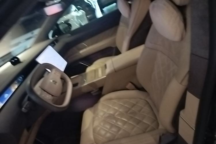 Used Nio ET9 2025 100kWh Signature Edition Left Front Seat