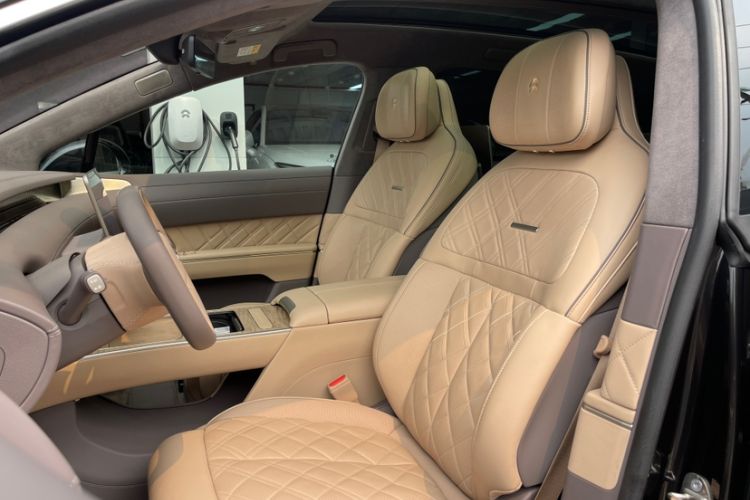 Used Nio ET9 2025 100kWh Signature Edition Left Front Seat