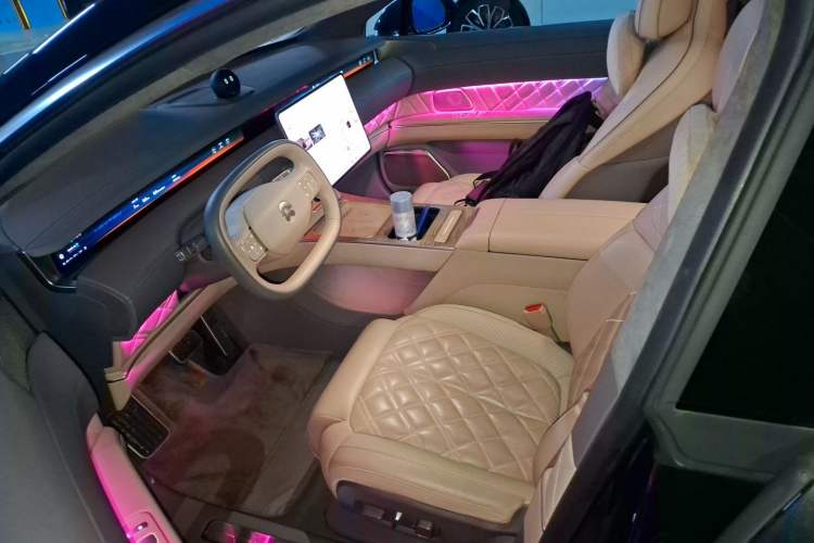 Used Nio ET9 2025 100kWh Signature Edition Left Front Seat