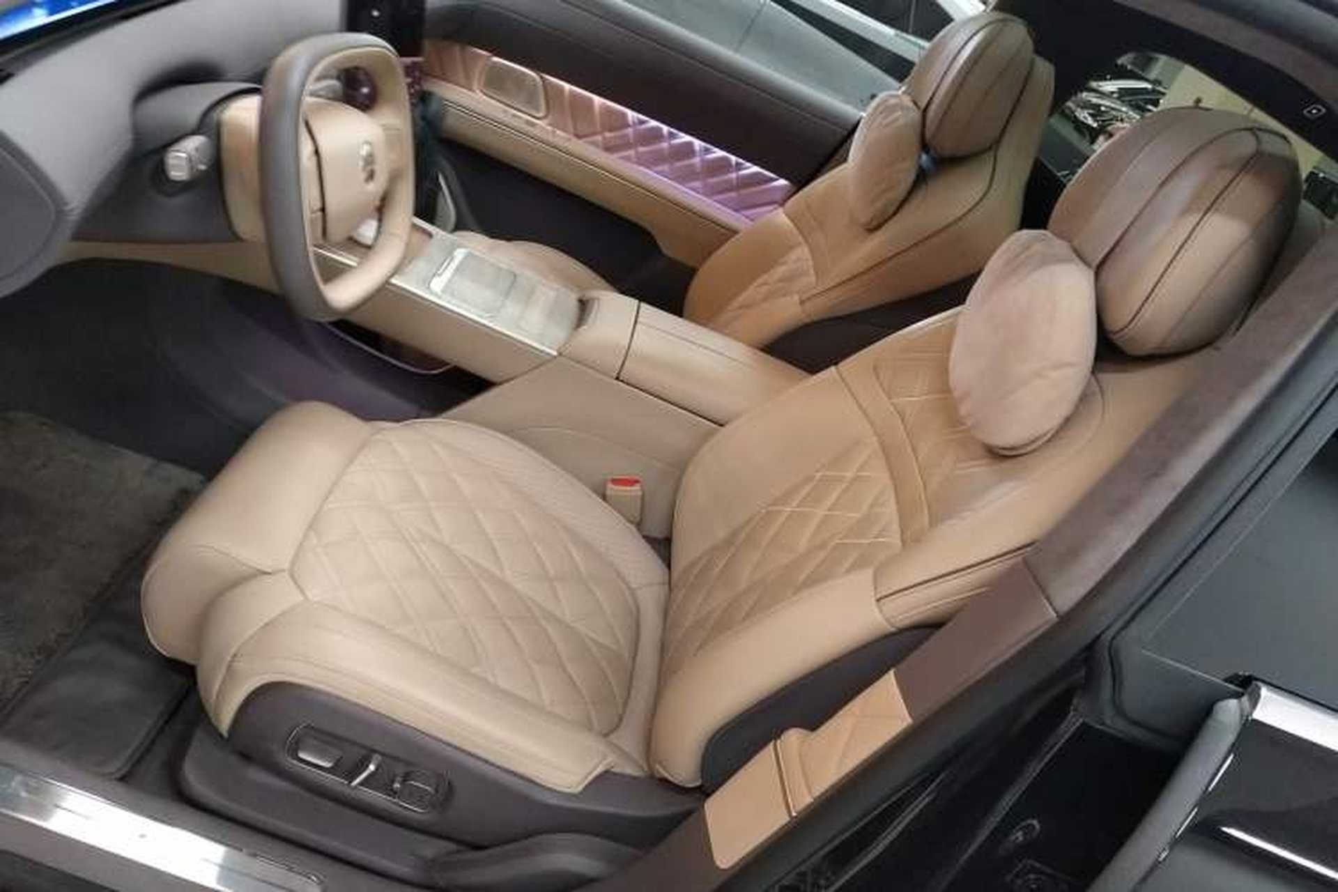 Used Nio ET9 2025 100kWh Signature Edition Left Front Seat