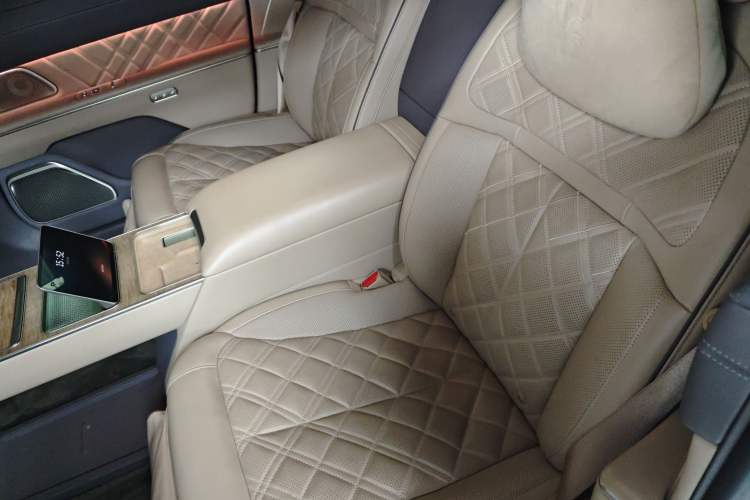 Used Nio ET9 2025 100kWh Signature Edition Left Rear Seat