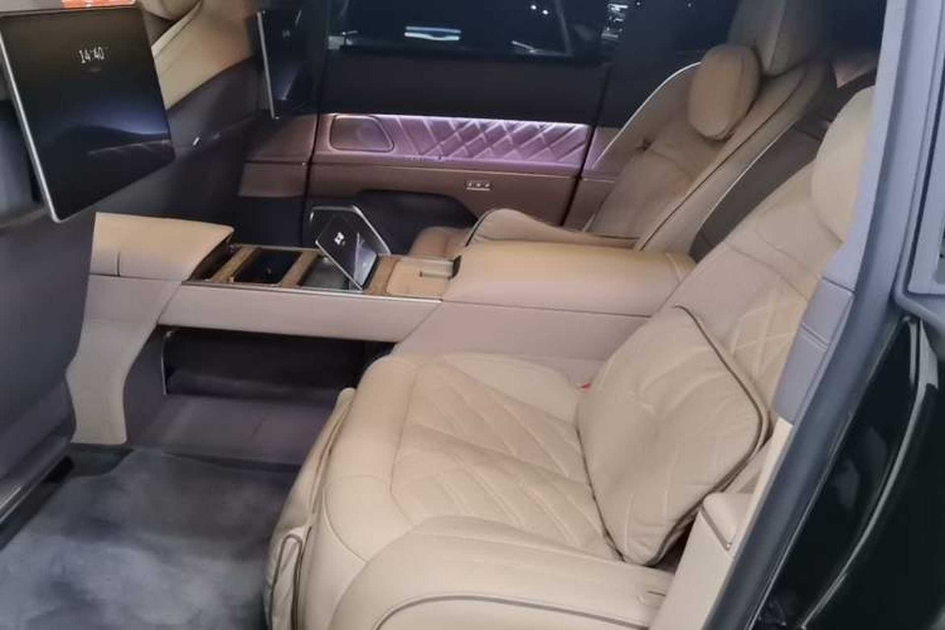 Used Nio ET9 2025 100kWh First-Edition Limited Edition Left Rear Seat
