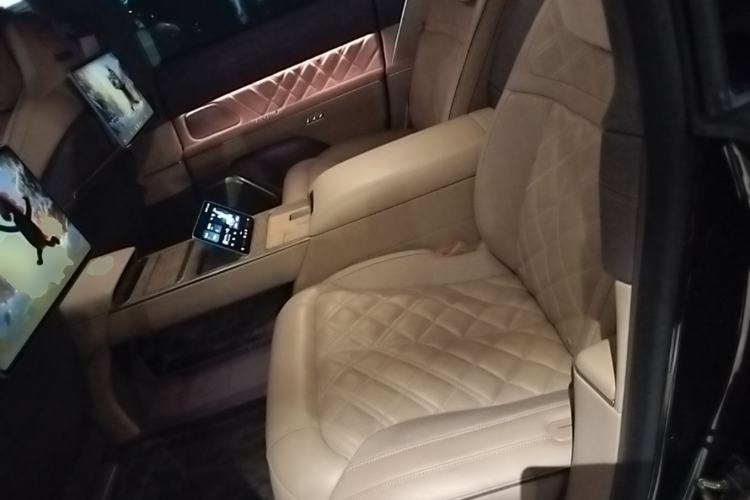 Used Nio ET9 2025 100kWh Signature Edition Left Rear Seat