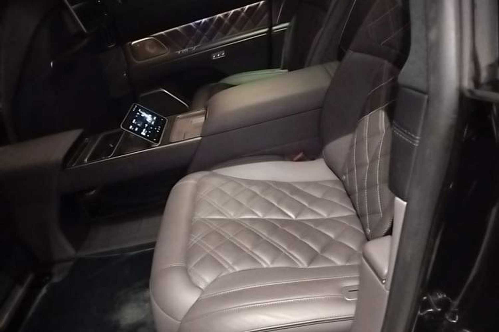Used Nio ET9 2025 100kWh Signature Edition Left Rear Seat
