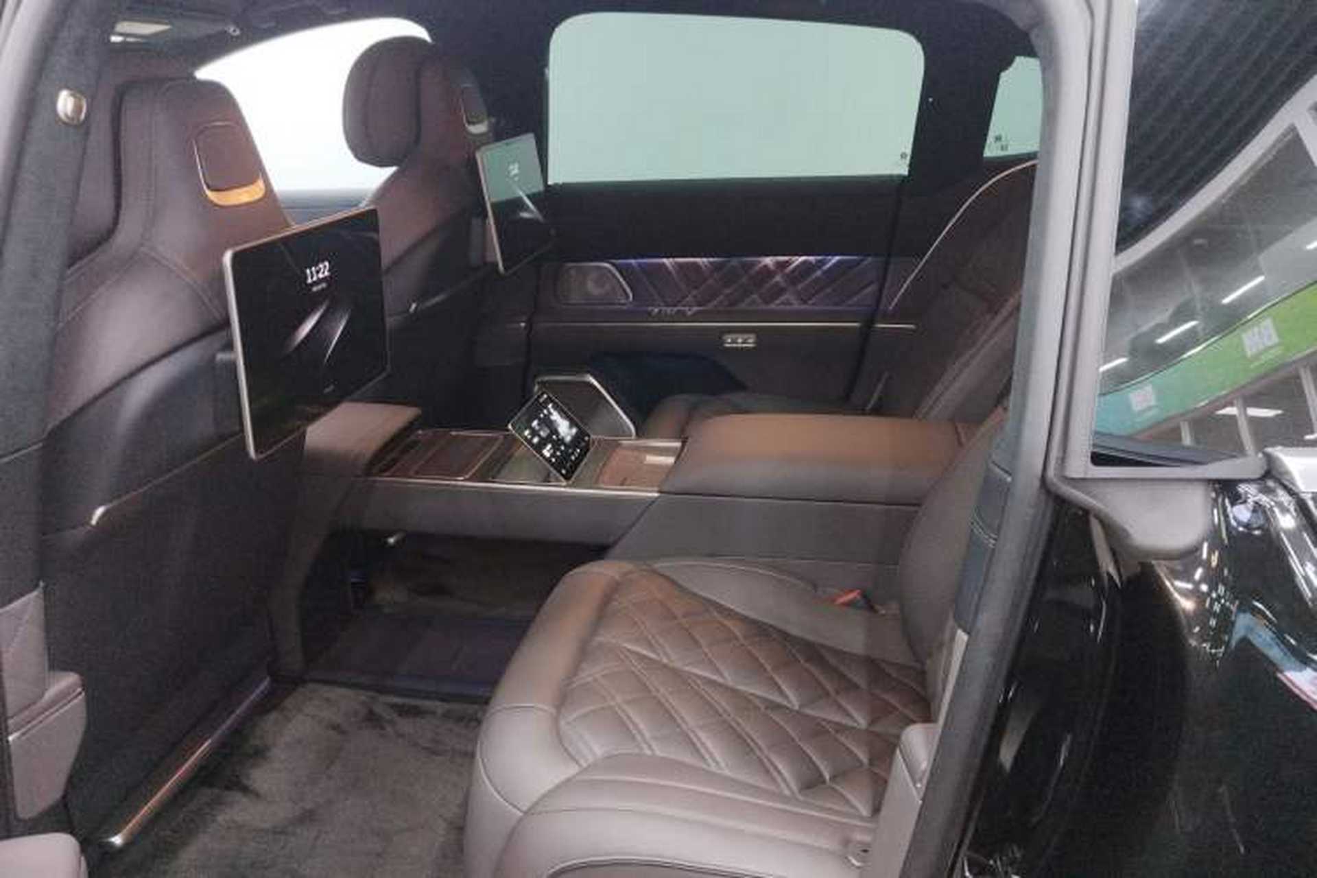 Used Nio ET9 2025 100 kWh Left Rear Seat