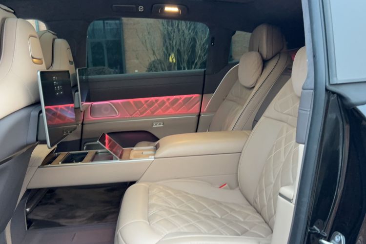 Used Nio ET9 2025 100kWh Signature Edition Left Rear Seat