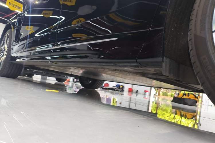 Used Nio ET9 2025 100kWh First-Edition Limited Edition Left Side Sill