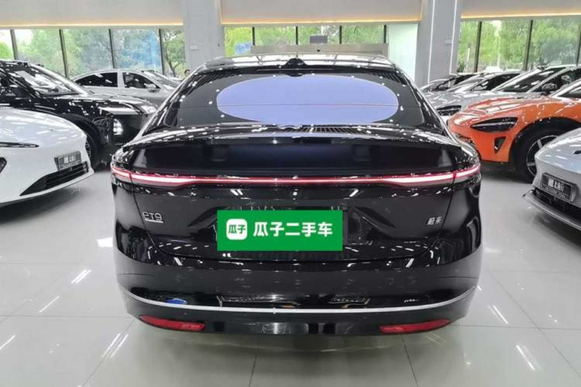 Used Nio ET9 2025 100kWh First-Edition Limited Edition Rear