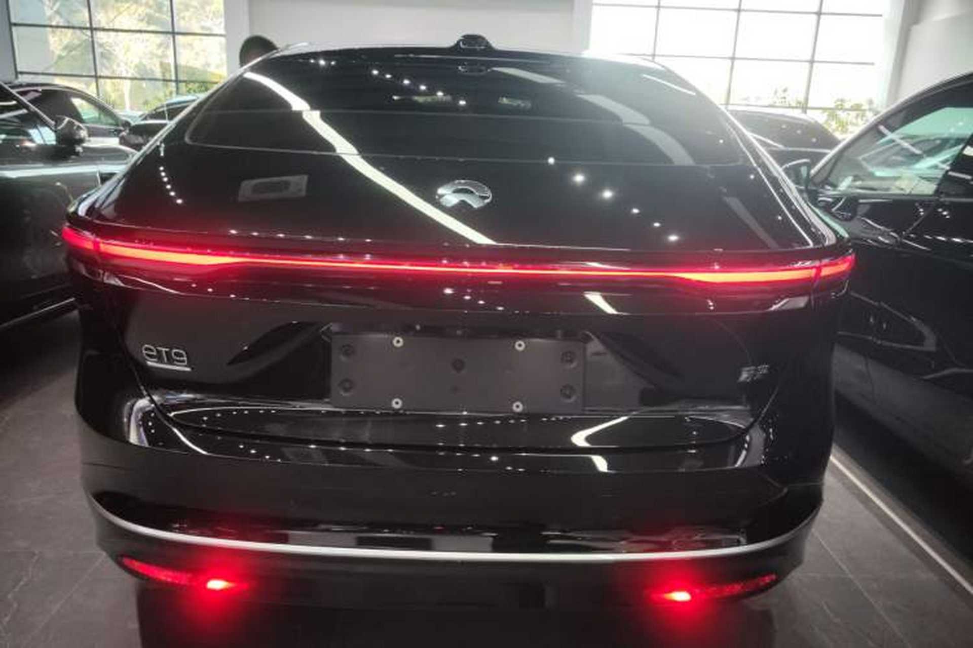 Used Nio ET9 2025 100kWh Signature Edition Rear