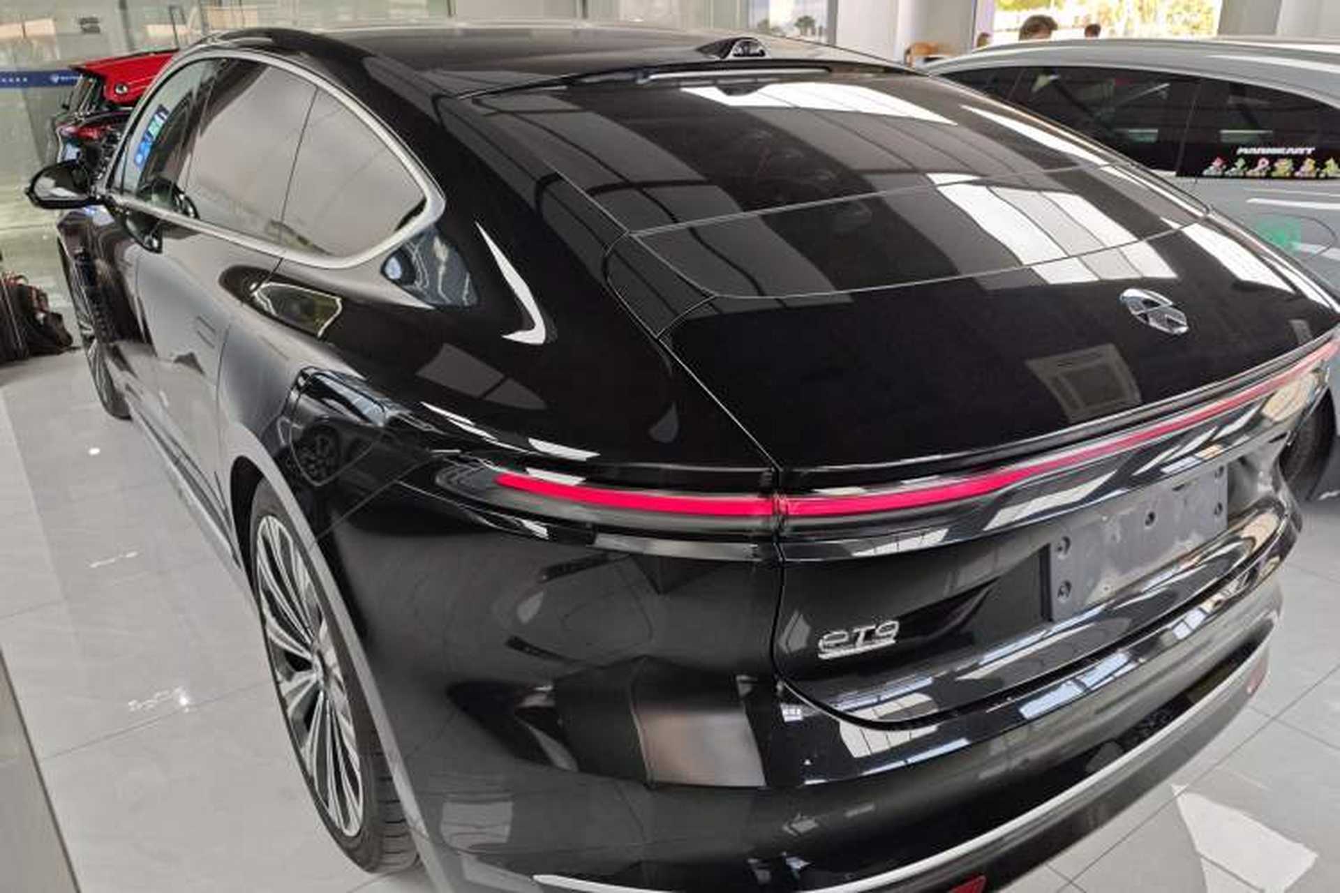 Used Nio ET9 2025 100kWh Signature Edition Rear Left 45 Deg