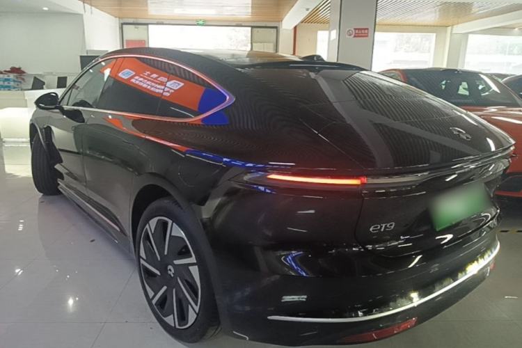 Used Nio ET9 2025 100 kWh Rear Left 45 Deg