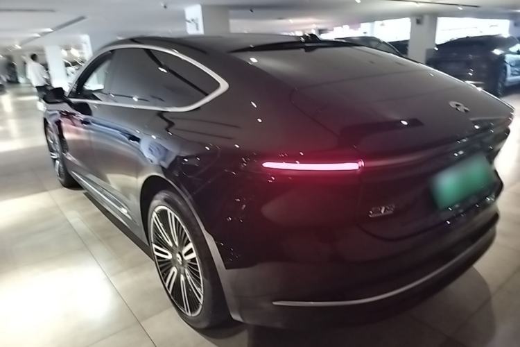 Used Nio ET9 2025 100kWh Signature Edition Rear Left 45 Deg
