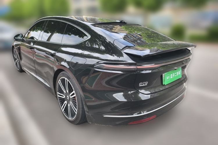 Used Nio ET9 2025 100kWh Signature Edition Rear Left 45 Deg
