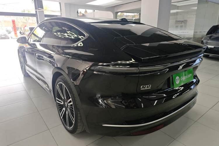 Used Nio ET9 2025 100 kWh Rear Left 45 Deg