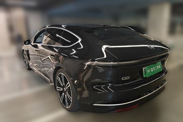 Used Nio ET9 2025 100kWh Signature Edition Rear Left 45 Deg