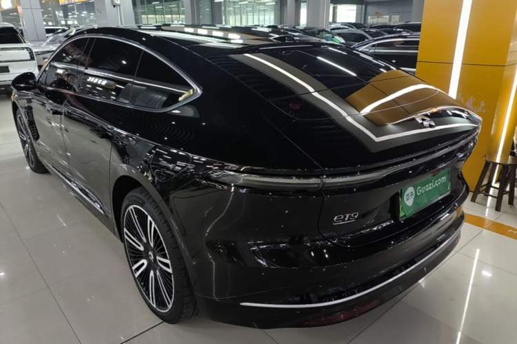 Used Nio ET9 2025 100kWh Signature Edition Rear Left 45 Deg