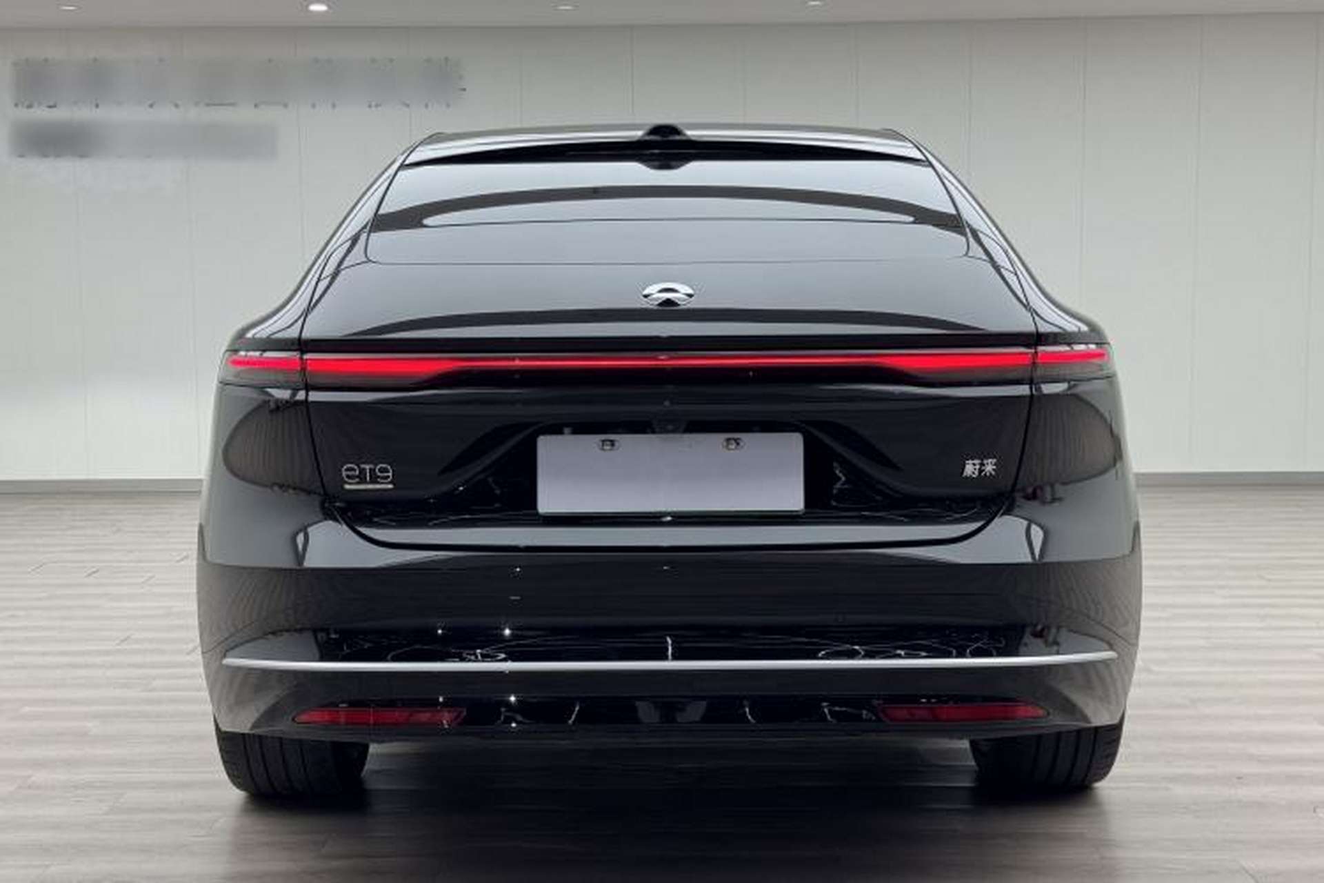 Used Nio ET9 2025 100kWh Signature Edition Rear