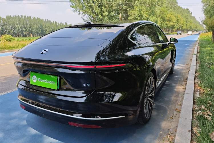 Used Nio ET9 2025 100 kWh Rear Right 45 Deg