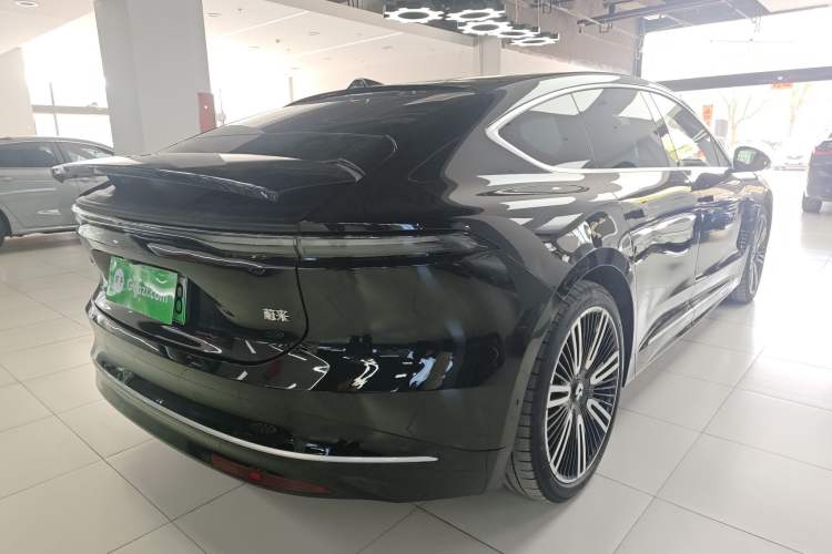 Used Nio ET9 2025 100 kWh Rear Right 45 Deg