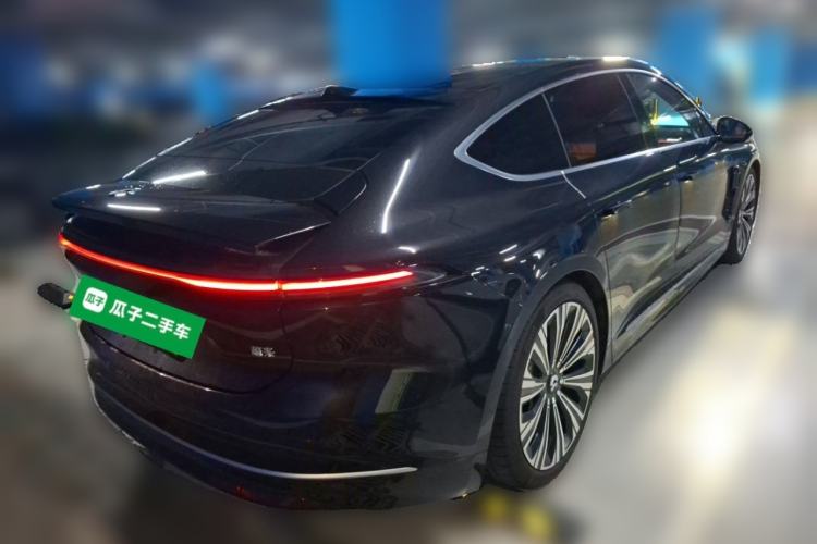 Used Nio ET9 2025 100kWh Signature Edition Rear Right 45 Deg