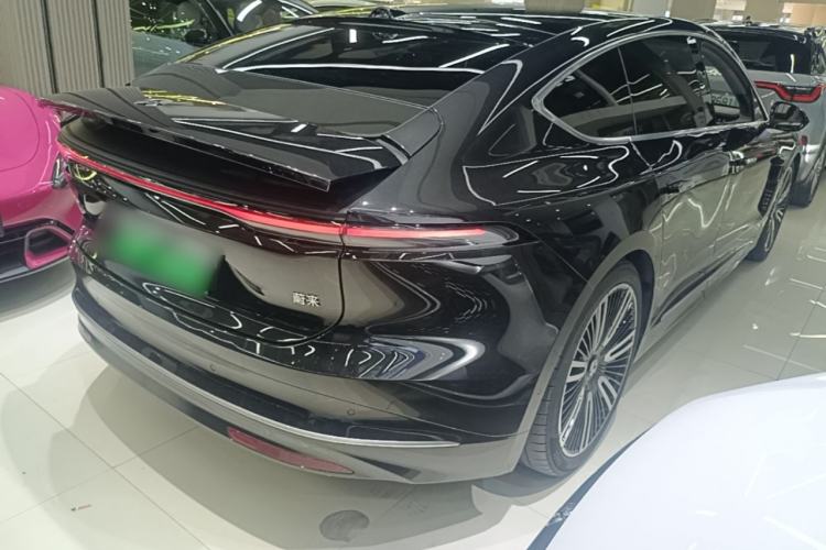 Used Nio ET9 2025 100kWh Signature Edition Rear Right 45 Deg