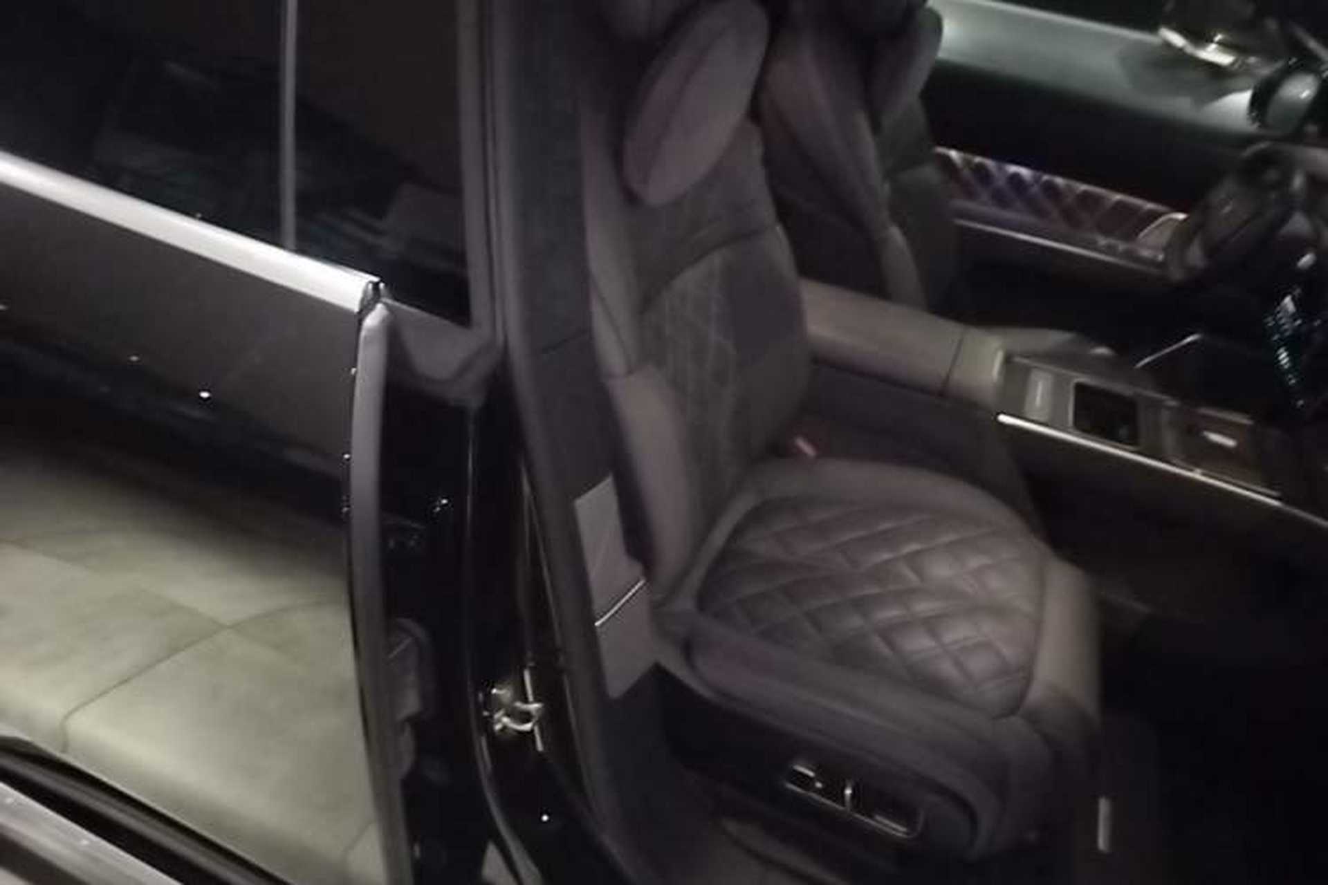 Used Nio ET9 2025 100kWh Signature Edition Right Front Seat