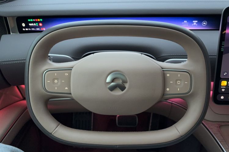 Used Nio ET9 2025 100kWh Signature Edition Steering Wheel