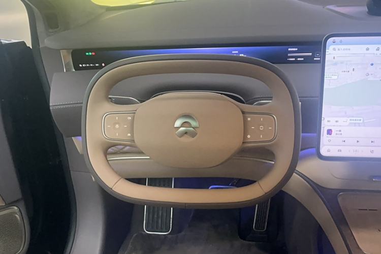 Used Nio ET9 2025 100 kWh Steering Wheel