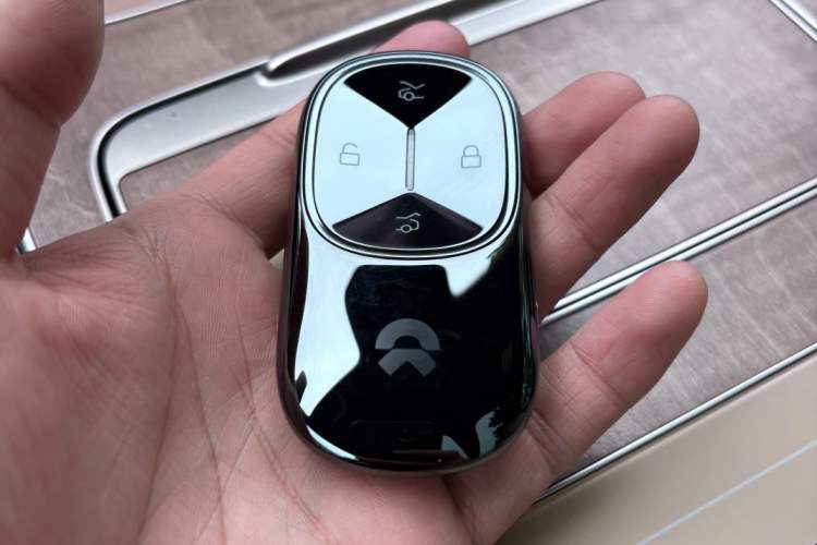 Used Nio ET9 2025 100kWh Signature Edition Vehicle Key