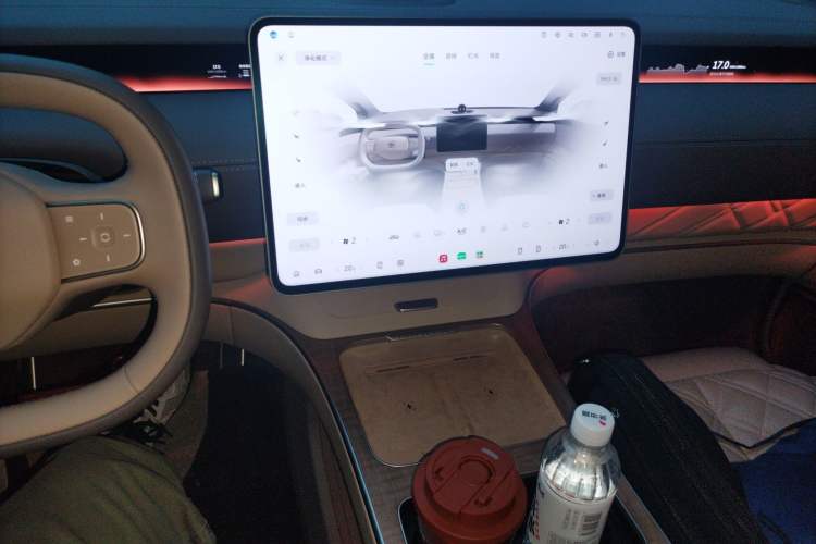 Used Nio ET9 2025 100kWh First-Edition Limited Edition Audio And AC Panel