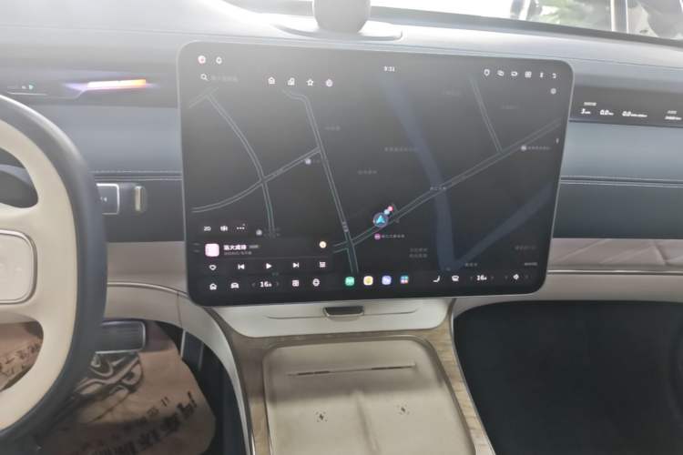 Used Nio ET9 2025 100kWh Signature Edition Audio And AC Panel