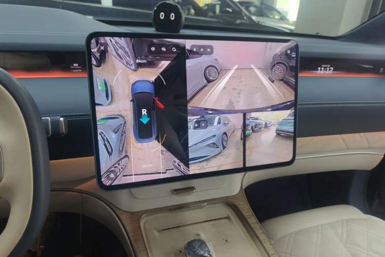 Used Nio ET9 2025 100kWh First-Edition Limited Edition Audio And AC Panel