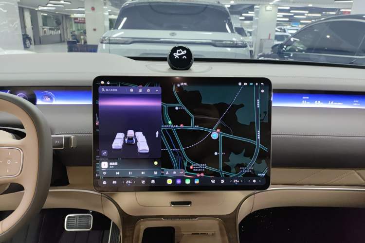 Used Nio ET9 2025 100kWh First-Edition Limited Edition Audio And AC Panel