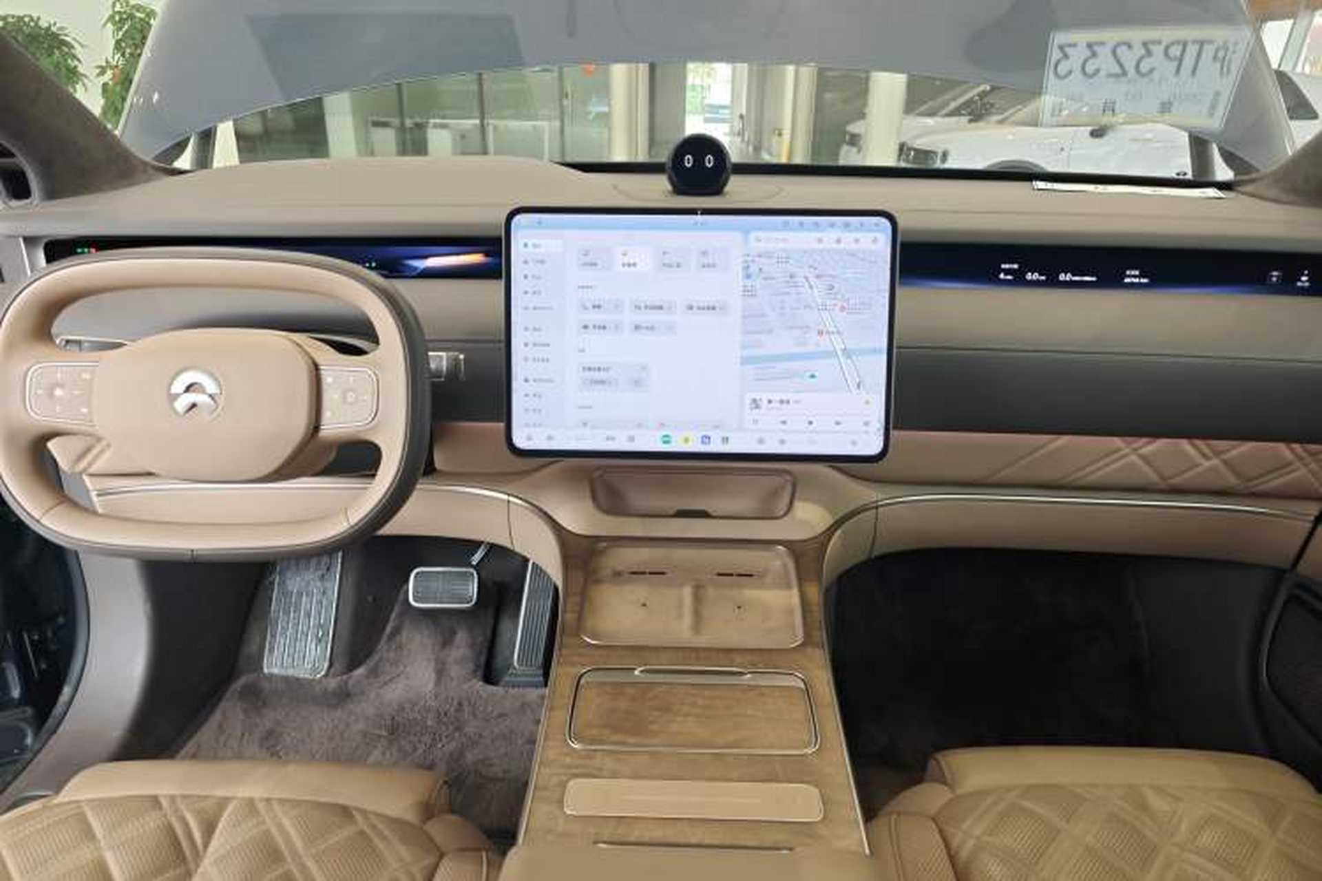 Used Nio ET9 2025 100 kWh Audio And AC Panel