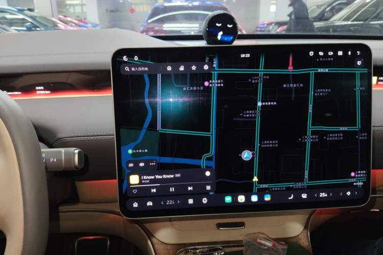 Used Nio ET9 2025 100kWh Signature Edition Audio And AC Panel