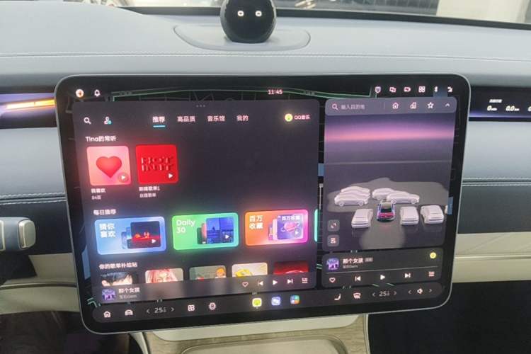Used Nio ET9 2025 100kWh Signature Edition Audio And AC Panel
